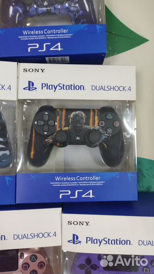 Джойстик ps4