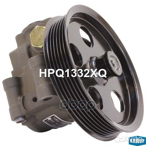 Насос гур ford fiesta 02