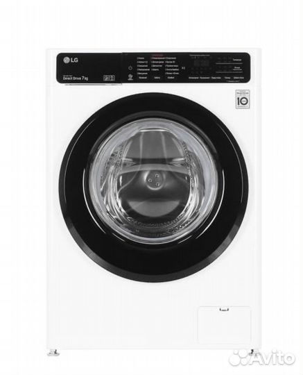 Новая LG F2T3HS6W,гарантия,чек