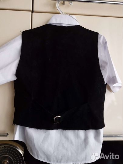 Рубашка детская для мальчиков 2-5