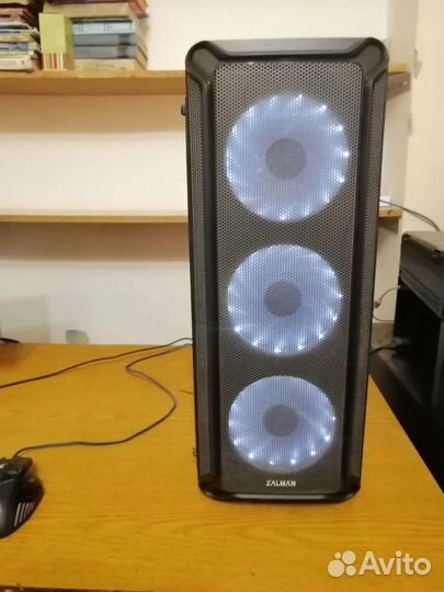 Игровой компьютер(e5 2689, 1050ti, 8gb ram)