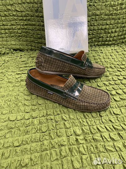 Мокасины замша 44,45р Новые