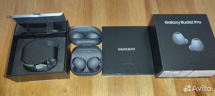 Наушники tws Samsung Galaxy buds 2 pro