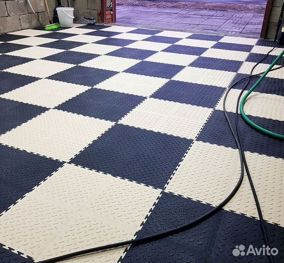 Плитка пвх модульная