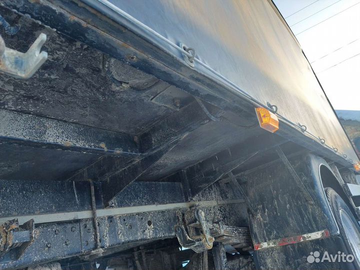 Фургон на валдай