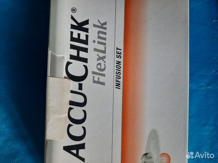 Акку чек Флекс Линк/Accu-Chek FlexLink