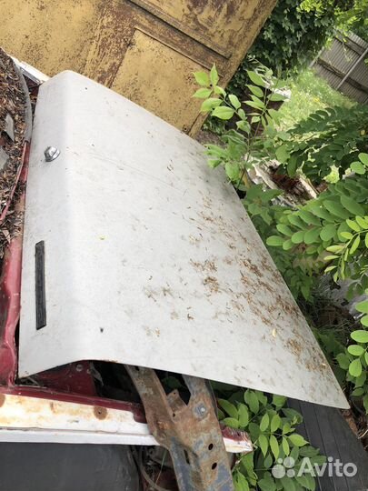 Газ 31029 волга крышка багажника