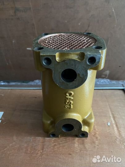 Охладитель масла (теплообменник) 7N0165