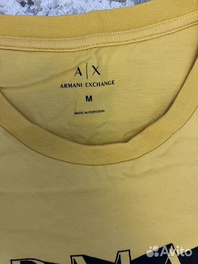 Armani exchange футболка женская M