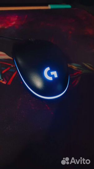 Мышь игровая компьютерная Logitech G102