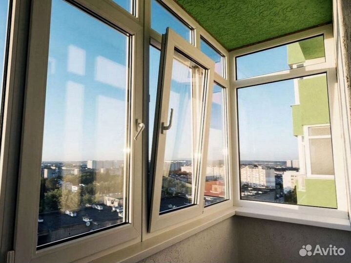 Пластиковые окна для любых помещений