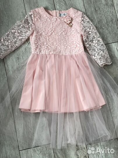 Платье праздничное для девочки 116
