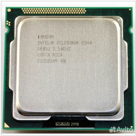 Intel Celeron G540 (2500MHz, LGA1155, L3 2Мб)