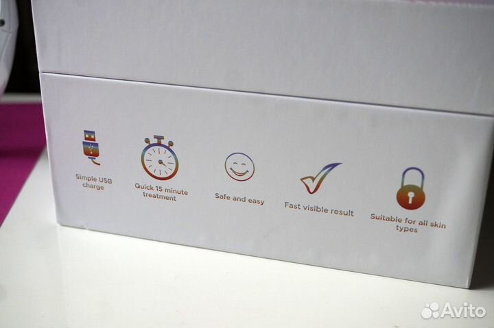 Светодиодная led маска