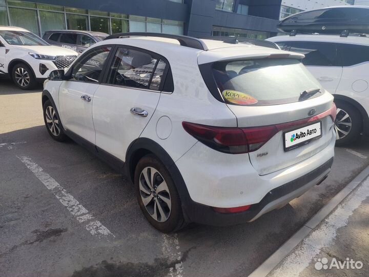 Kia Rio X-Line 1.6 AT, 2018, 133 000 км