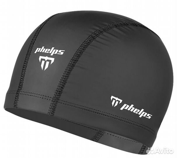 Шапочка для плавания Aqua Speed Black