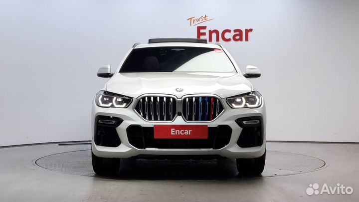 BMW X6 3.0 AT, 2020, 25 726 км