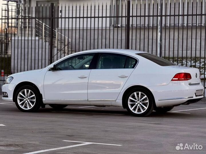 Volkswagen Passat 1.8 AMT, 2013, 197 000 км