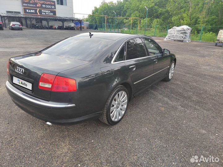 Audi A8 3.9 AT, 2005, 259 000 км