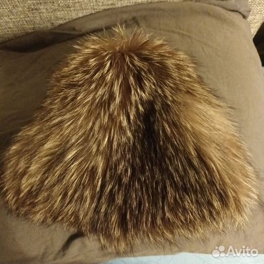 Шапка из натурального меха