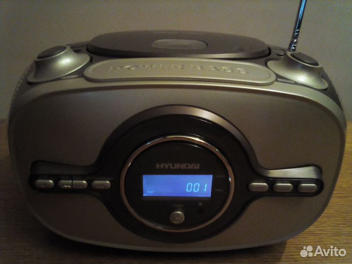 Hyundai USB MP3 AUX CD радио+Bluetooth