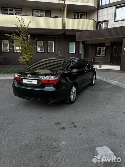 Toyota Camry 2.5 AT, 2015, 92 000 км