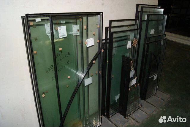 Стеклопакет. Оконный блок