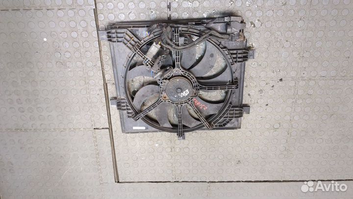 Вентилятор радиатора Nissan Juke, 2012