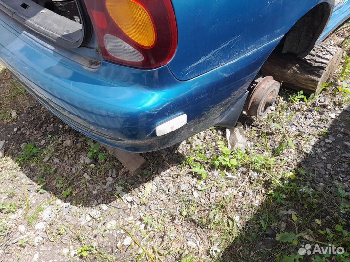 Бампер Chevrolet Lanos