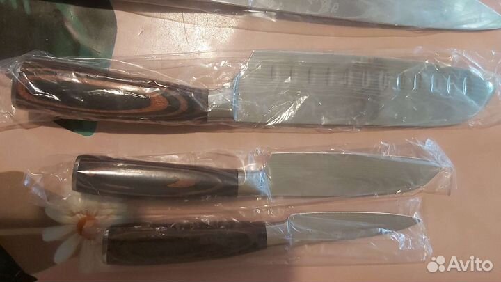 Кухонные ножи из нержавеющей стали