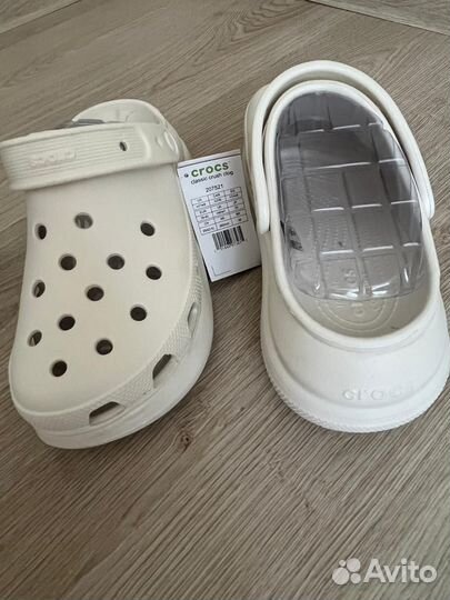 Сабо Crocs новые