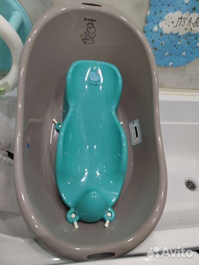 Ванночка + горка