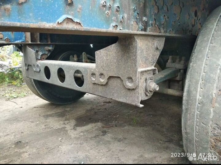 Полуприцеп бортовой Krone SDP27, 2003
