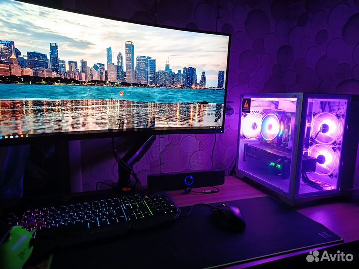 Игровой пк,rtx 3060ti