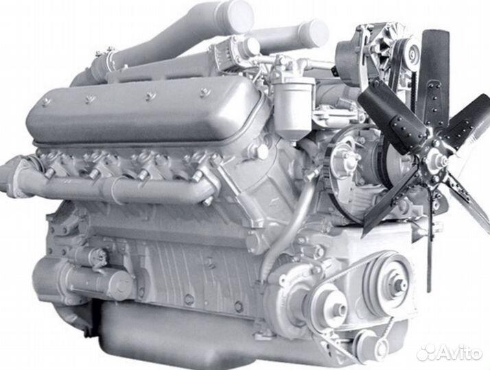 Двигатель ямз-238Д