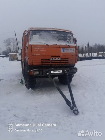Разбор камаз 43114 с кму, 2008
