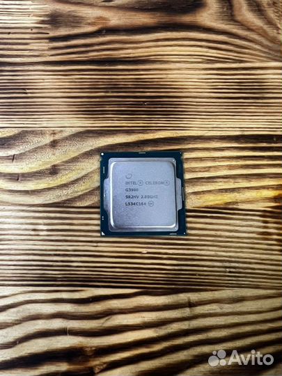 Процессор Intel Celeron G3900 LGA1151 2.8ггц