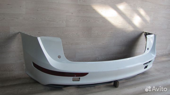 Audi Q5 Бампер задний оригинал