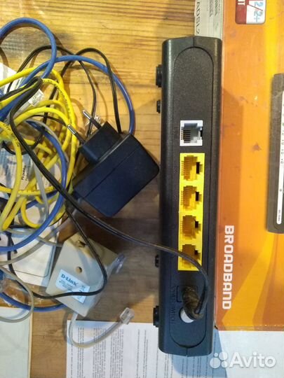 Роутер D-Link и модем Acorp 56