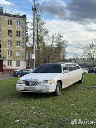 Lincoln Town Car 4.6 AT, 1999, 111 111 км