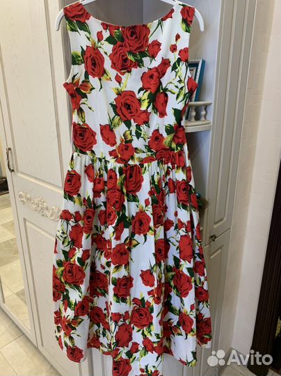 Летнее платье сарафан