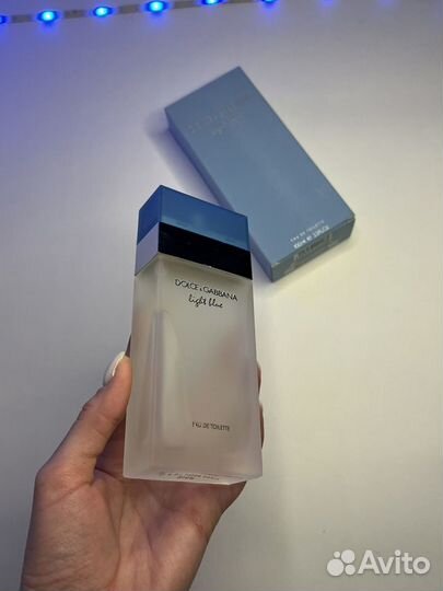 Туалетная вода Light Blue Dolce&Gabbana 100мл