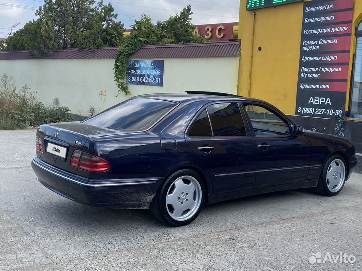 Мерседес w210