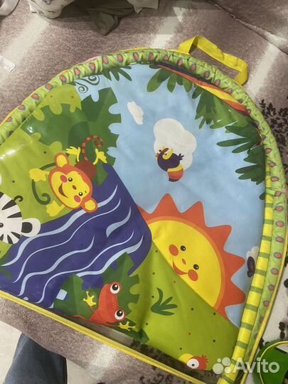 Развивающий коврик
