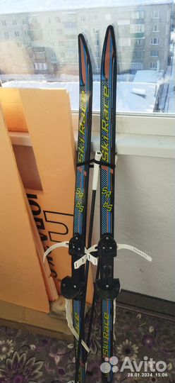 Беговые лыжи