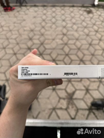 Samsung galaxy tab s8 8/256 wifi black