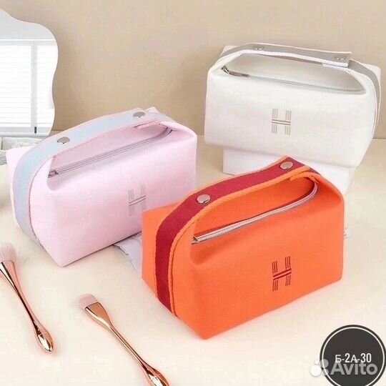 Сумка косметичка hermes