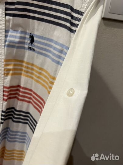 Рубашка U.S Polo мужская