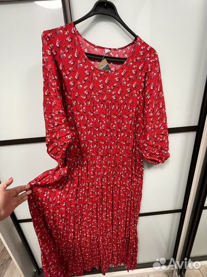 Платье женское р.56-60 новое и б/у