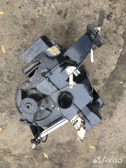 Печка Mercedes w123